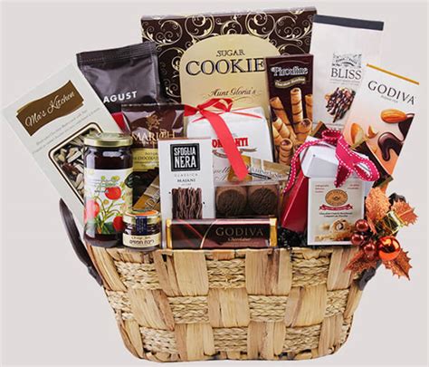 gift baskets burlington
