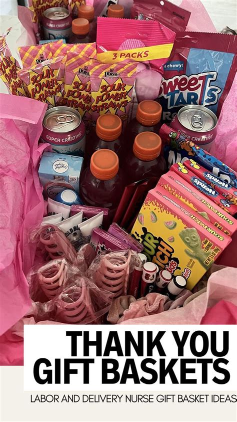 Gift Baskets For Delivery Nurses