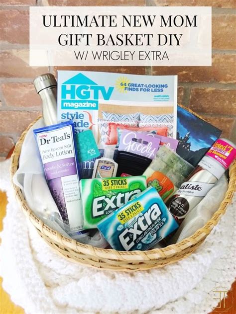Gift Baskets For First Time Moms
