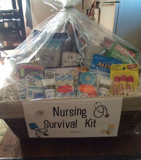 Gift Baskets For Graduating Nurses