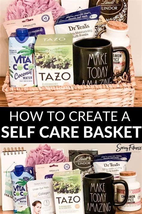 Gift Baskets For Self Care