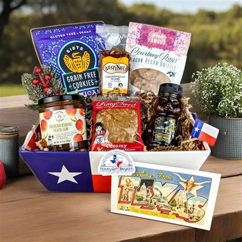 Gift Baskets In Texas