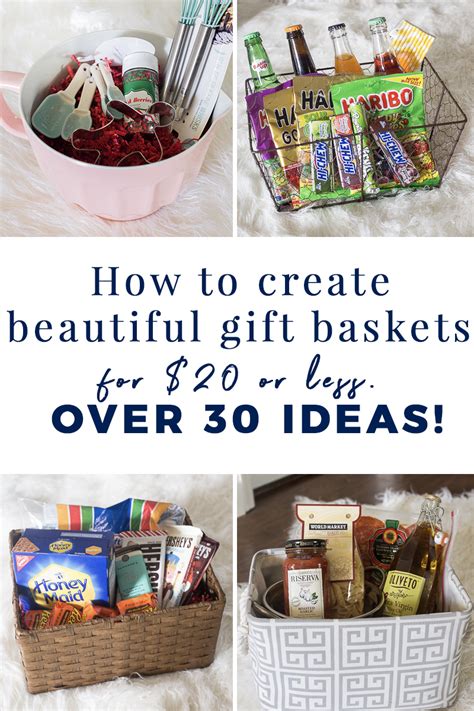 Gift Baskets Under 20