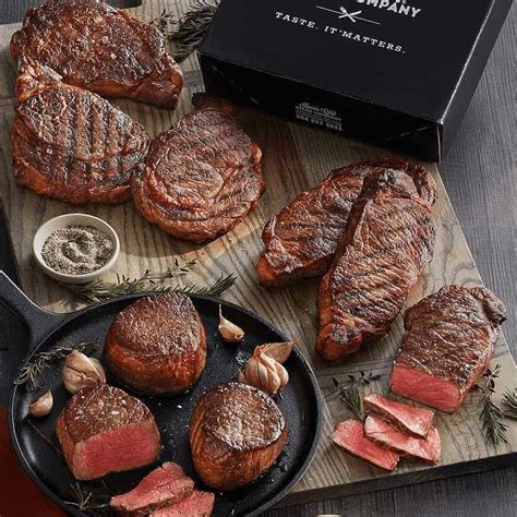 Gift Box For Steak