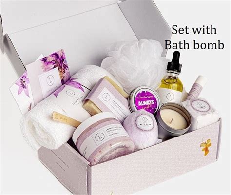 Gift Box Spa Set