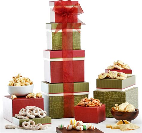 Gift Box Tower Set