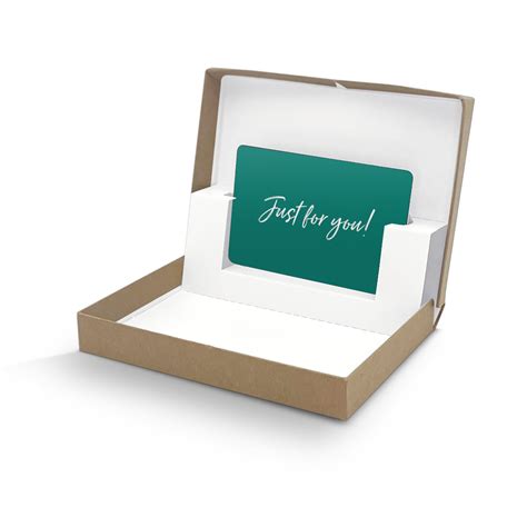 Gift Boxes For Gift Cards