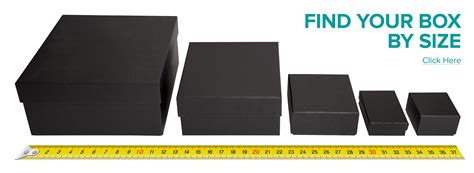 Gift Boxes Sizes