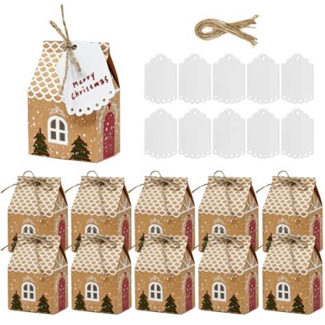 Gift Boxes With Tags
