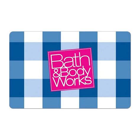 gift card for bath and body works
