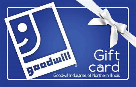 gift card for goodwill