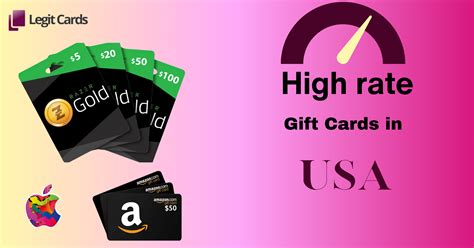 Gift Card Highest Rate