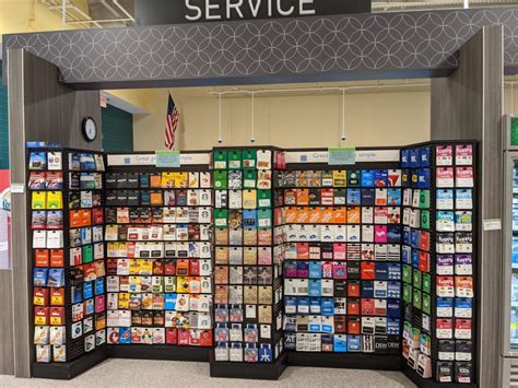gift cards at publix list