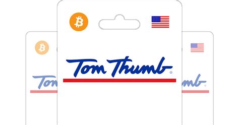Gift Cards At Tom Thumb