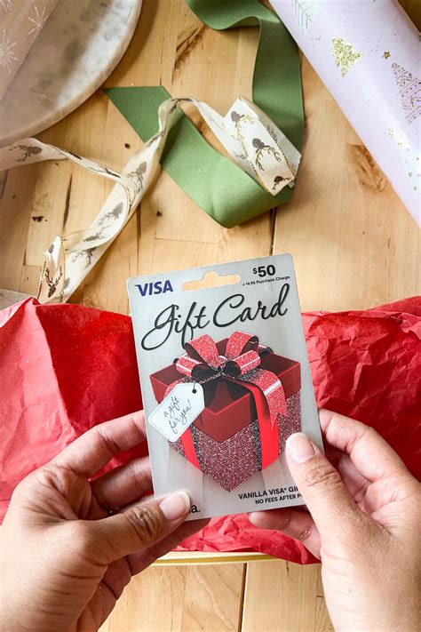 Gift Cards Creative Box