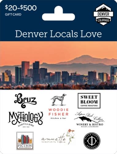 Gift Cards Denver