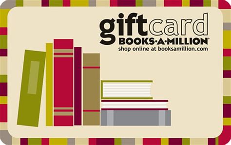 gift cards for bookstores