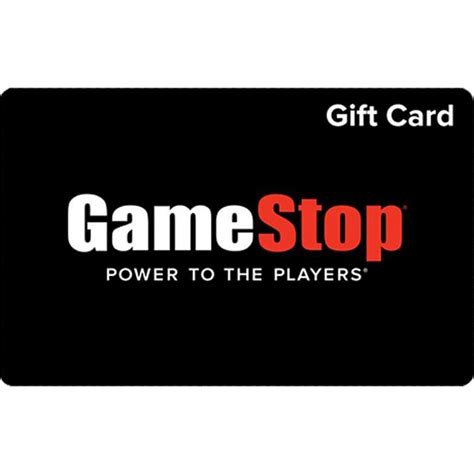 gift cards for gamestop