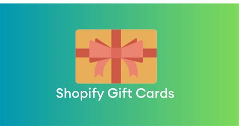 gift cards for shopify