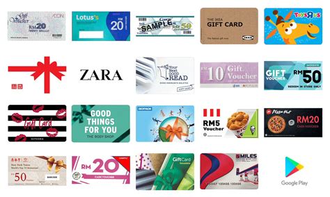 Gift Cards Malaysia