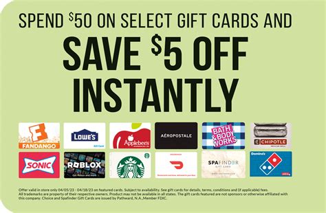 Gift Cards Offers