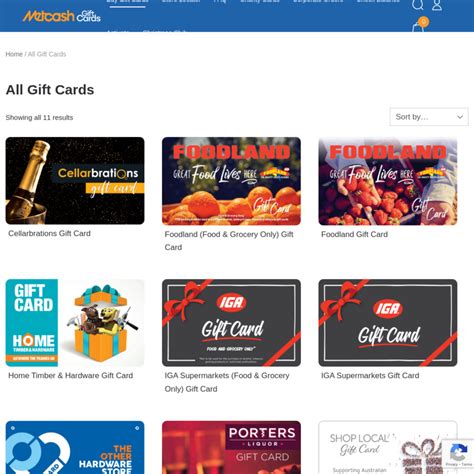 Gift Cards Ozbargain