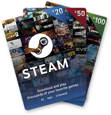 Gift Cards Steam