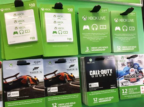Gift Cards Xbox