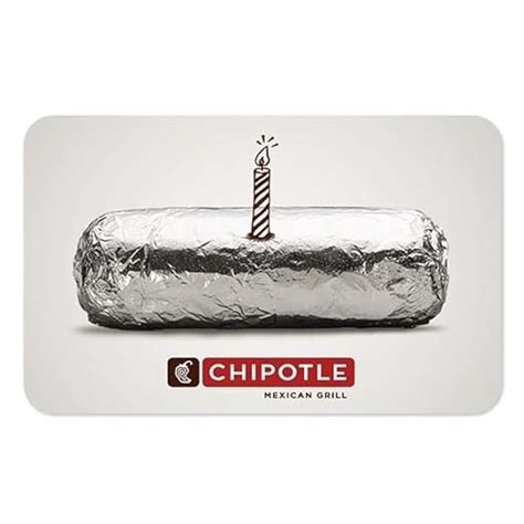 Gift Chipotle Gift Card