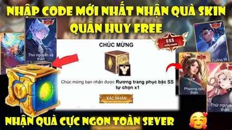 gift code lien quan moi nhat