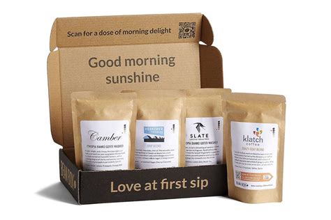 gift coffee subscription