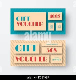 Gift Voucher, Coupon Premium Template , Design concept for gift coupon