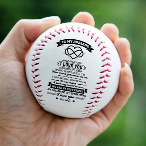 Gift For Husband Baseball