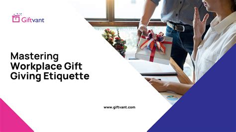 Gift Giving Etiquette At Work