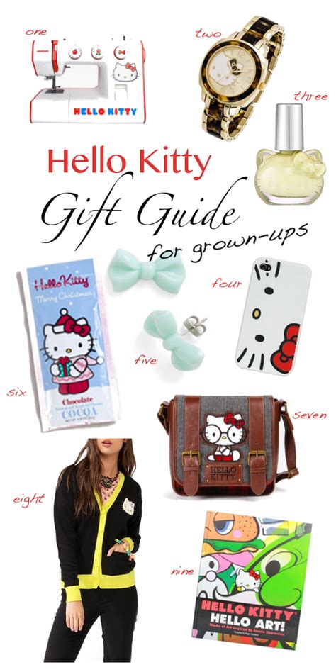gift guide hello kitty