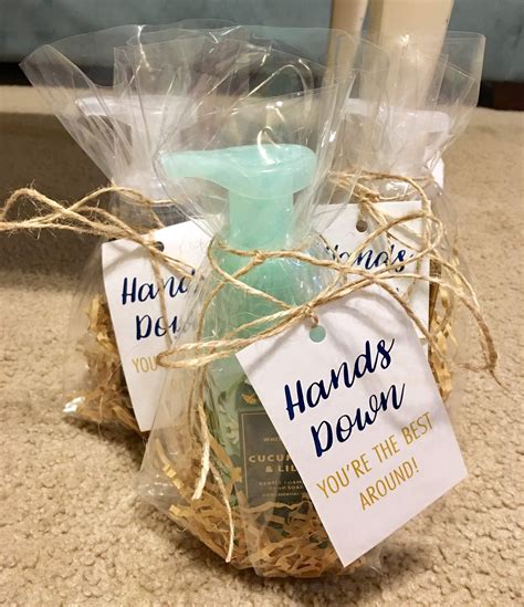 gift idea to go with hand soap