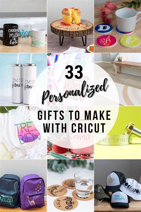 Gift Ideas Cricut