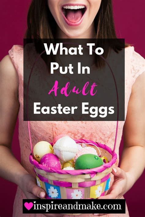 gift ideas for adult easter egg hunt