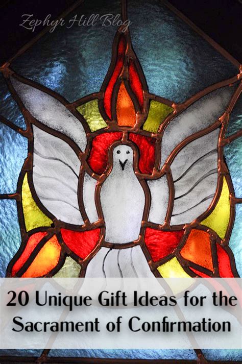 Gift Ideas For Church Confirmation