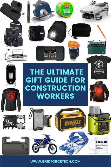 Gift Ideas For Construction Manager