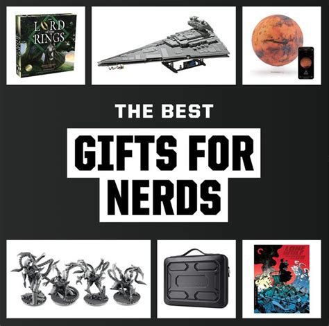 gift ideas for nerds