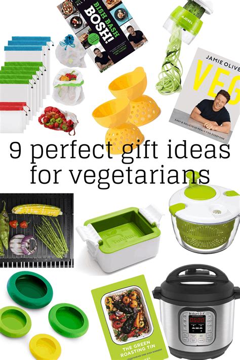 Gift Ideas For Vegetarians
