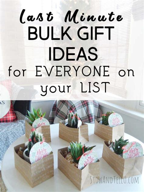 Gift Ideas In Bulk
