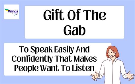 gift idiom