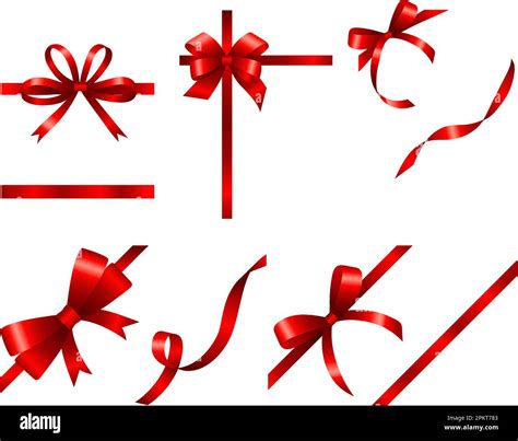 Gift Knot Ribbon Vector