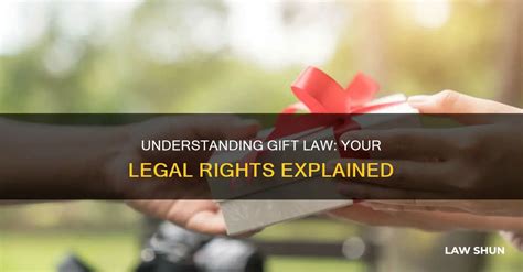 Gift Law Cases
