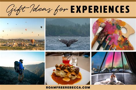 gift of shared experiences