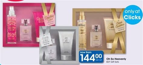 Gift Sets Clicks