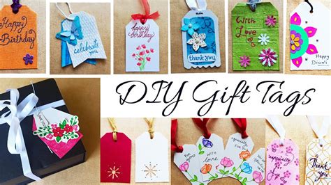 Gift Tag Ideas