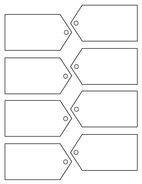 Free Printable Gift Tag Templates For Word Business Mentor